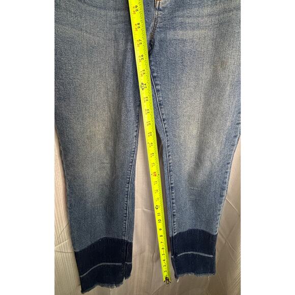 LOFT Women’s Modern Skinny Jeans - Size 10 - Faded & Distressed Mid Waist - Picture 7 of 7